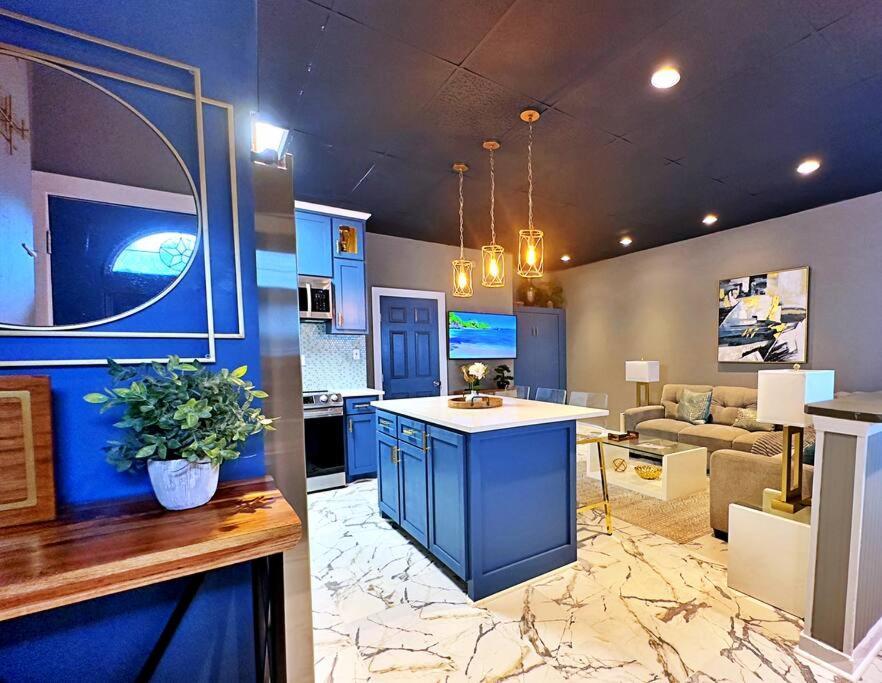 Vila The Q Loft Galveston Exteriér fotografie