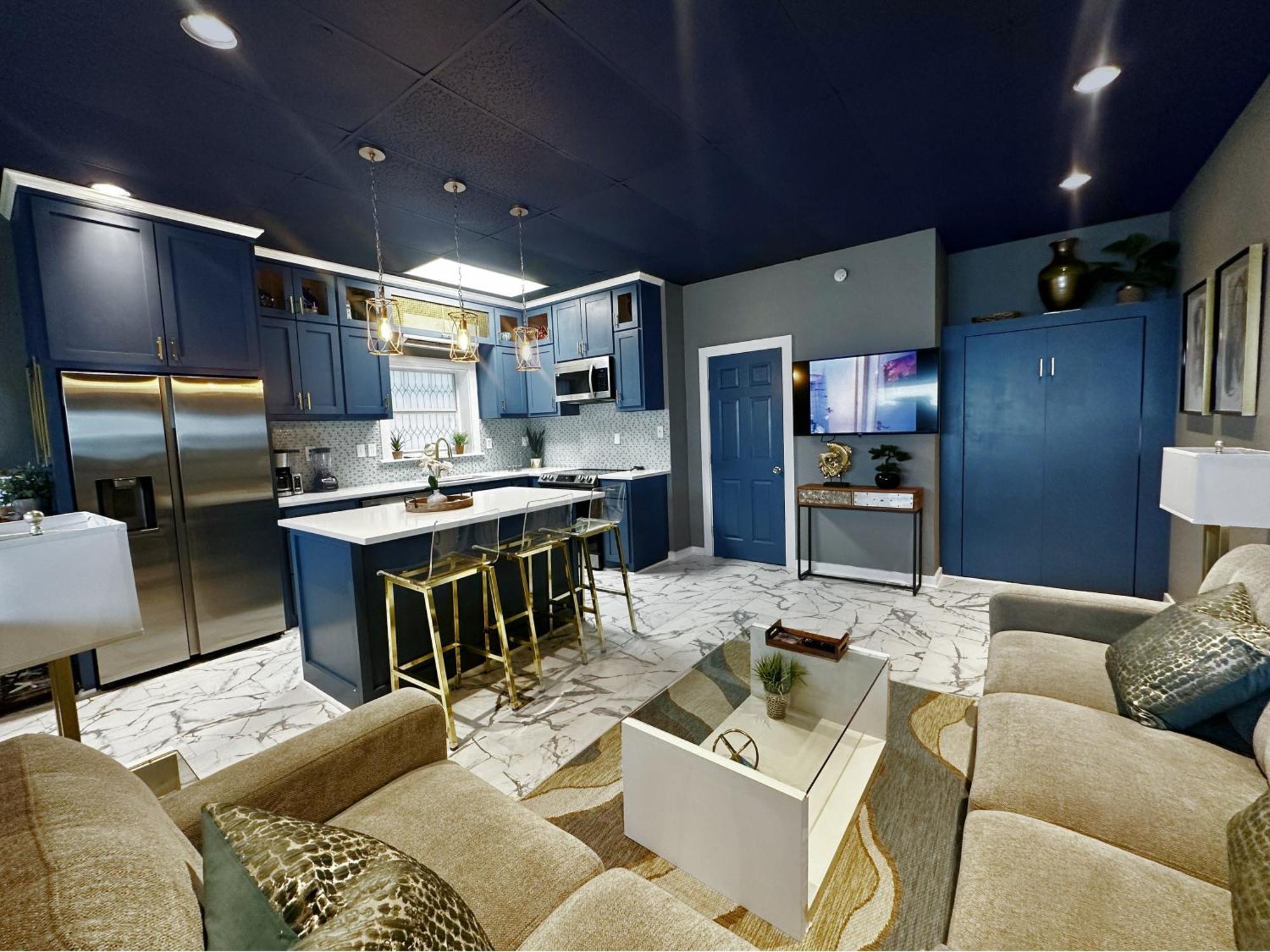 Vila The Q Loft Galveston Exteriér fotografie