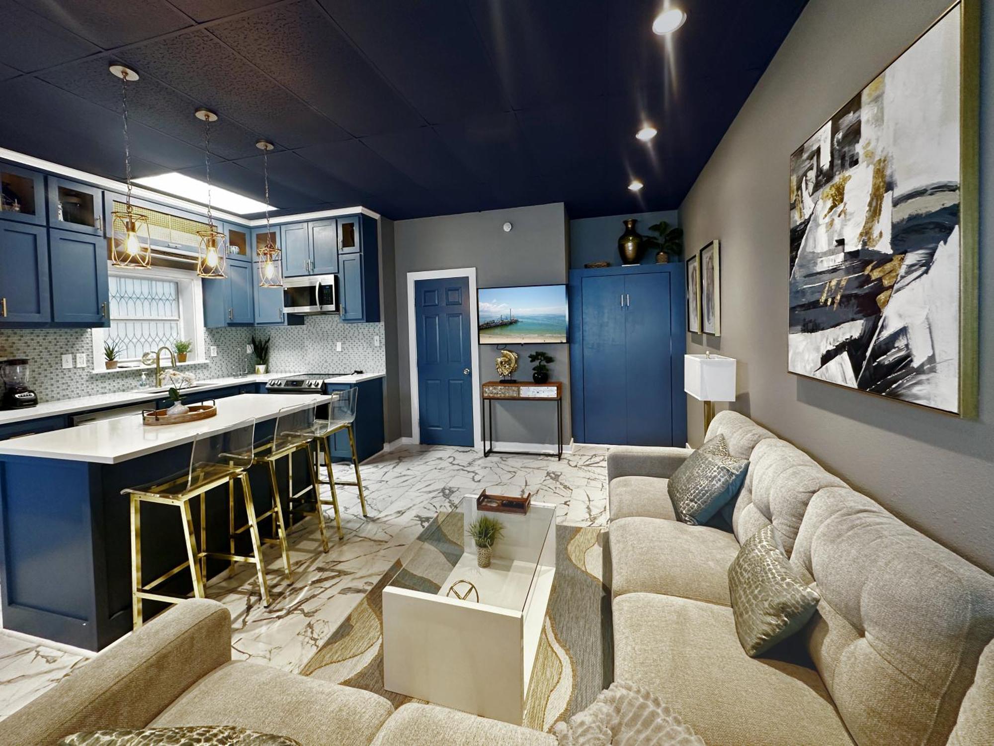 Vila The Q Loft Galveston Exteriér fotografie