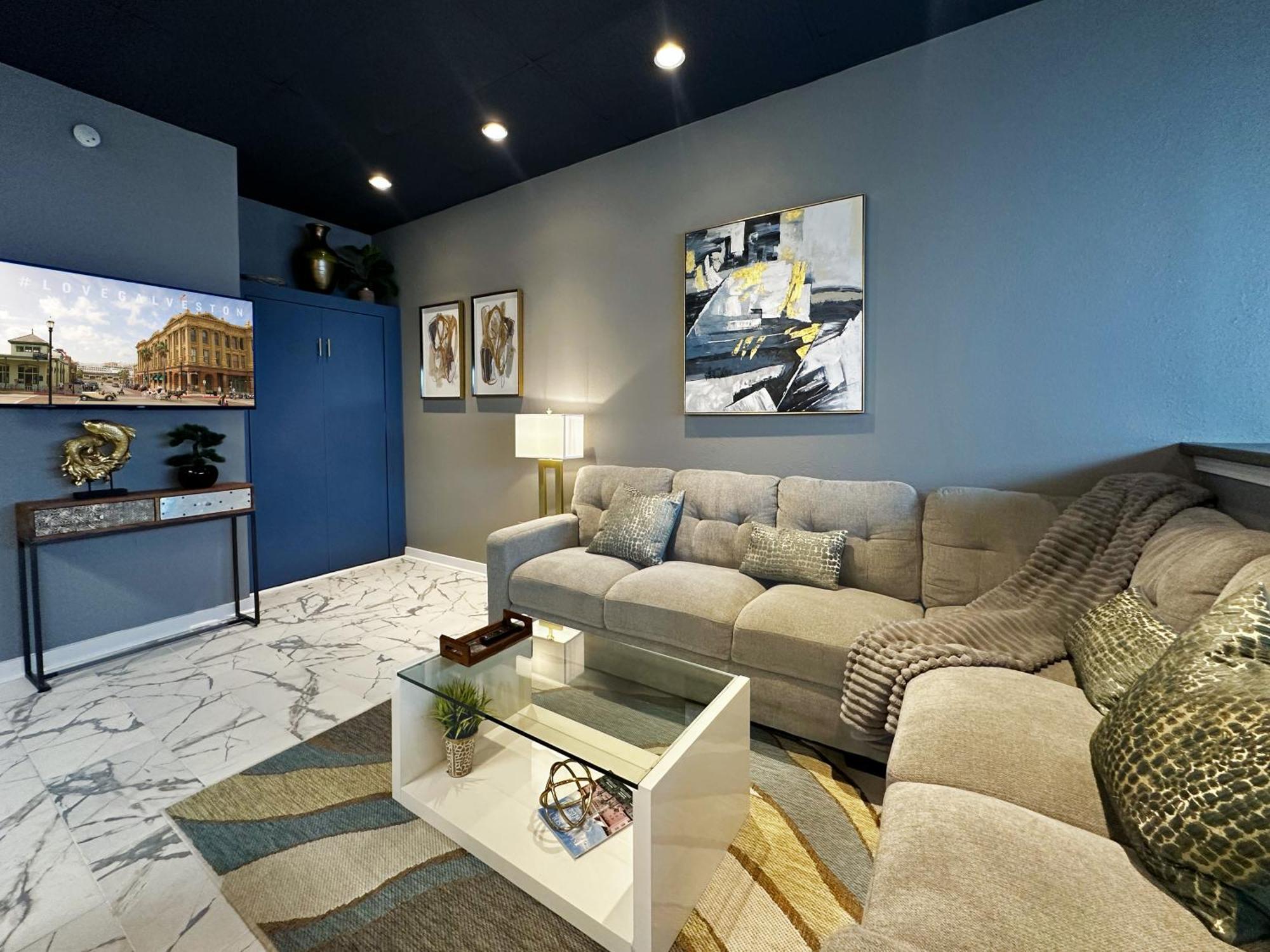 Vila The Q Loft Galveston Exteriér fotografie